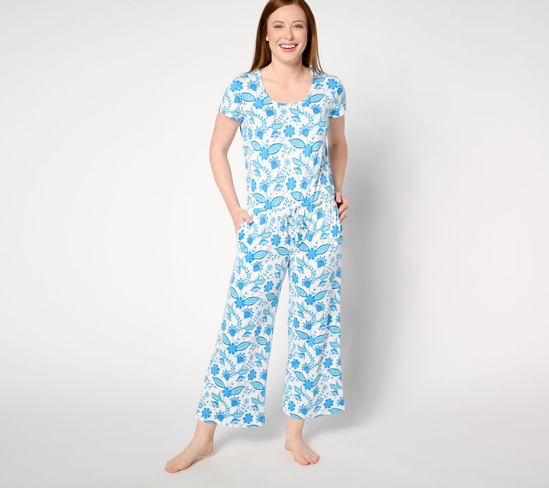 MUK LUKS Cloud Knit Square Neck Jumpsuit — View 12