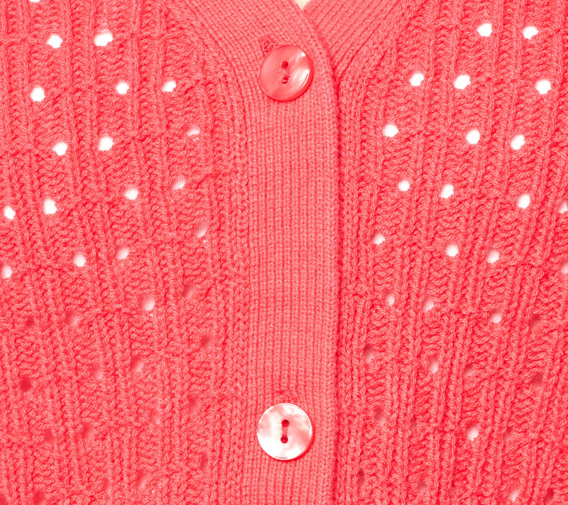 BEAUTIFUL by Lawrence Zarian Novelty Stitch Cardigan — View 10