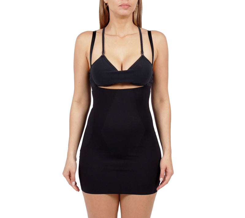 Rene Ruiz Collection Short Slip Shapewear — View 3