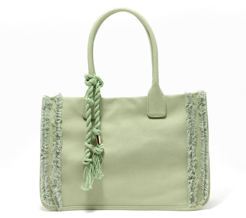 Vince Camuto Large Canvas Tote - Orla — View 11