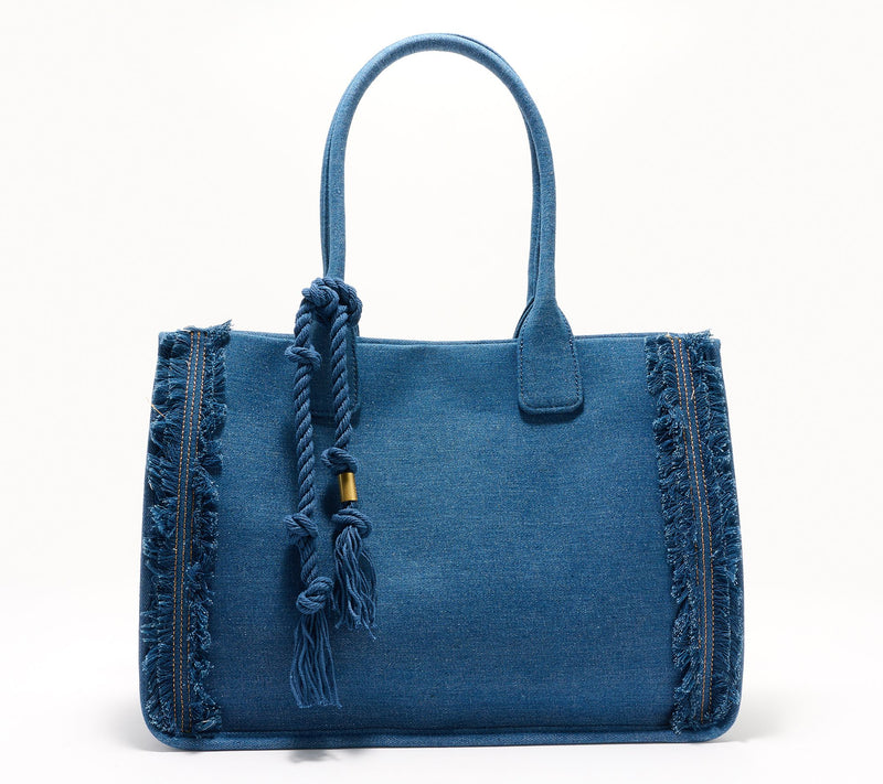 Vince Camuto Large Canvas Tote - Orla — Main view