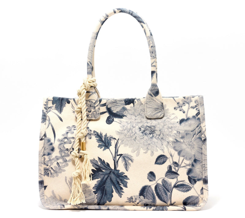 Vince Camuto Large Canvas Tote - Orla — View 3