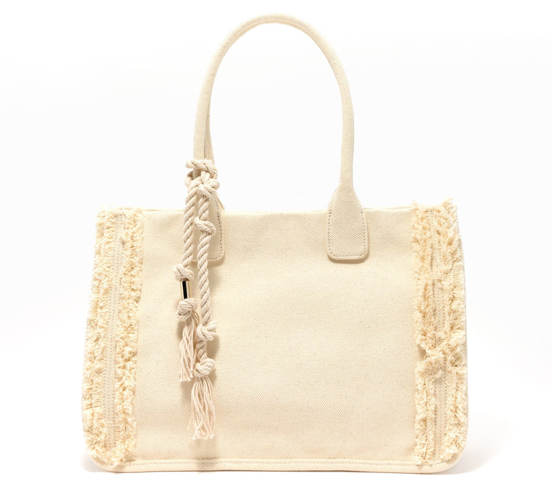 Vince Camuto Large Canvas Tote - Orla — View 13