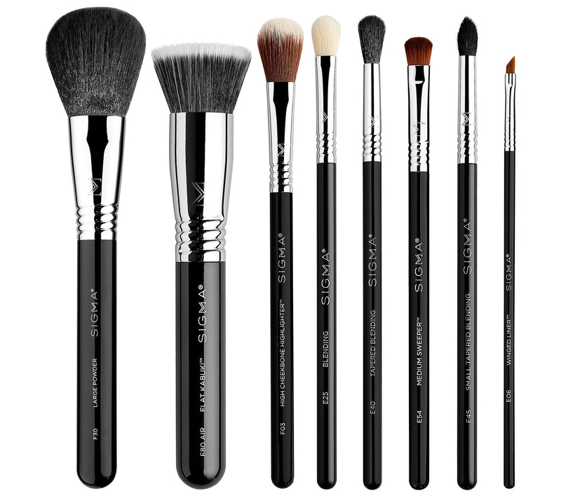 Sigma Beauty 8-Piece Brush Wardrobe Set — Main view