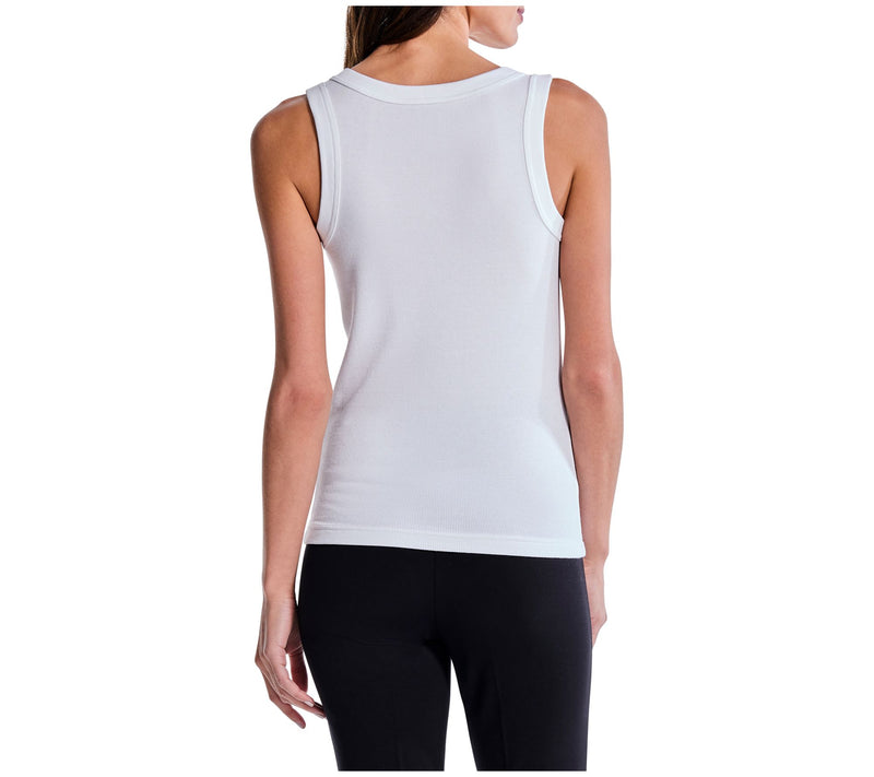NIC+ZOE Missy Perfect Knit Rib Scoop Tank — View 3