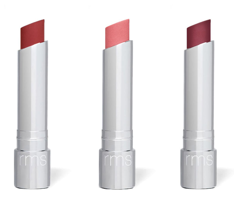 rms beauty Tinted Daily Lip Balm Holiday Trio with Bag — View 2