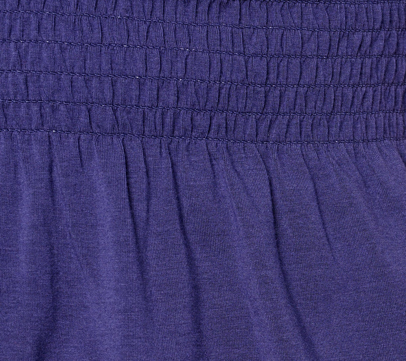 Studio Park x Vanessa Herring Ruched Peplum T-Shirt — View 5