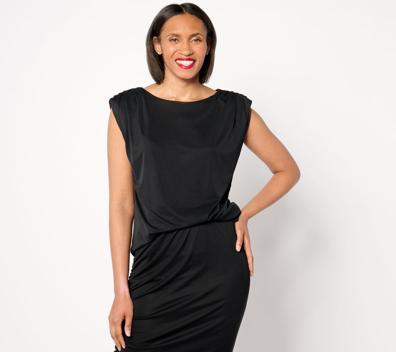 Studio Park x Vanessa Herring Packable Vacation Knit Tank Top — View 5