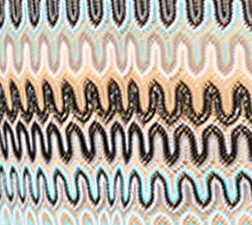 Studio Park x Vanessa Herring Textured Knit Vacation Dress with Fringe — View 8