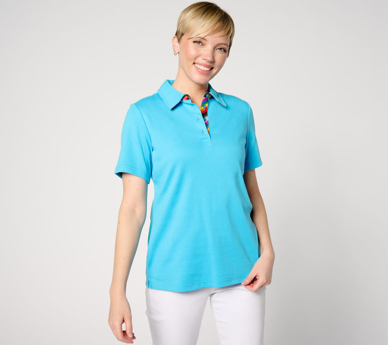 Studio Park x Alberti Popaj PRIDE Women's Polo Shirt — View 8