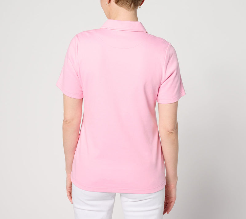 Studio Park x Alberti Popaj PRIDE Women's Polo Shirt — View 2