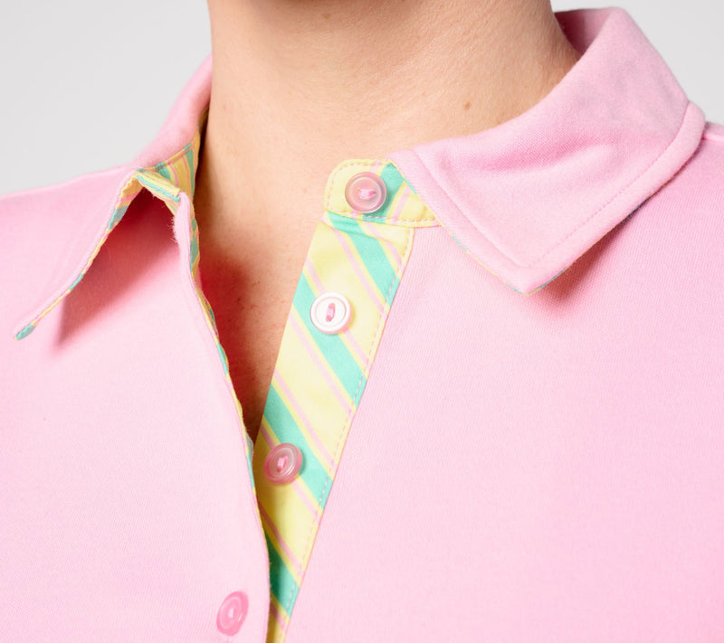 Studio Park x Alberti Popaj PRIDE Women's Polo Shirt — View 4