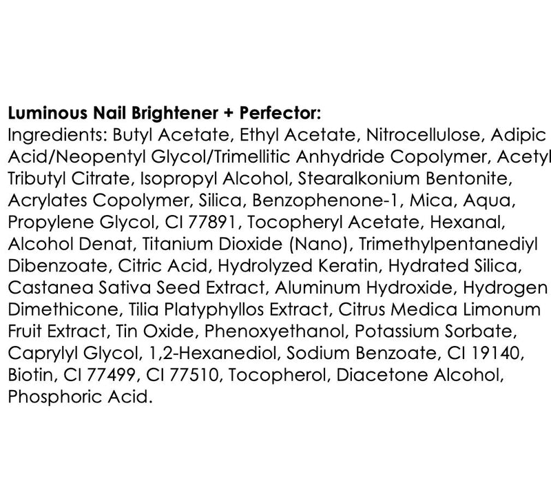 Dermelect Luminous Nail Brightener + Perfector — View 5