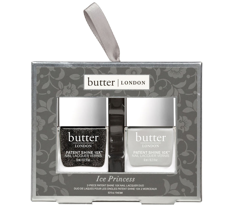 butter LONDON Ice Princess 2-Piece Mini Nail Lacquer Set — Main view