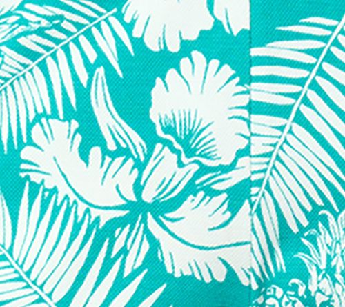 Belle by Kim Gravel Perfect Pique Pineapple 5" Short — View 6