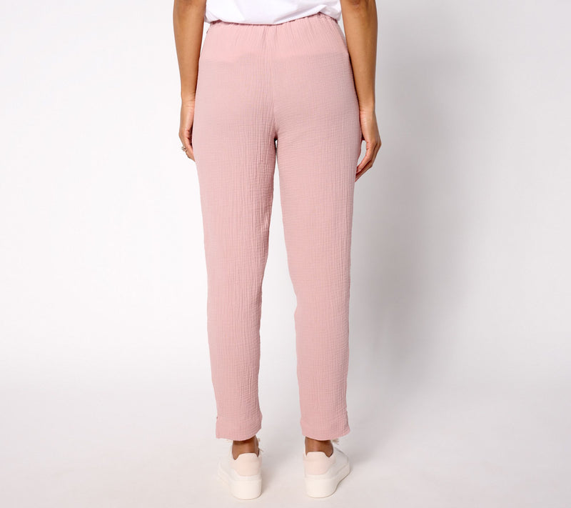 Barefoot Dreams Malibu Collection Sun Soaked Cropped Pant — View 8