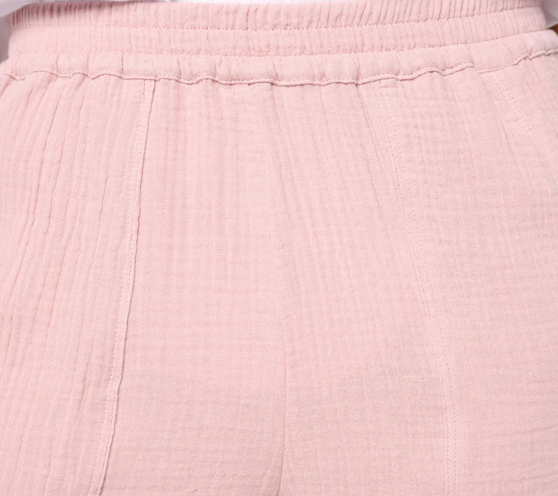 Barefoot Dreams Malibu Collection Sun Soaked Cropped Pant — View 10