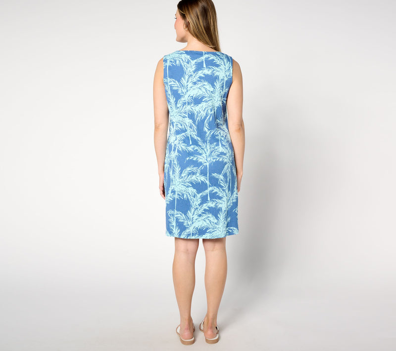 Belle by Kim Gravel Packabelle Paradise Palm Dress — View 10