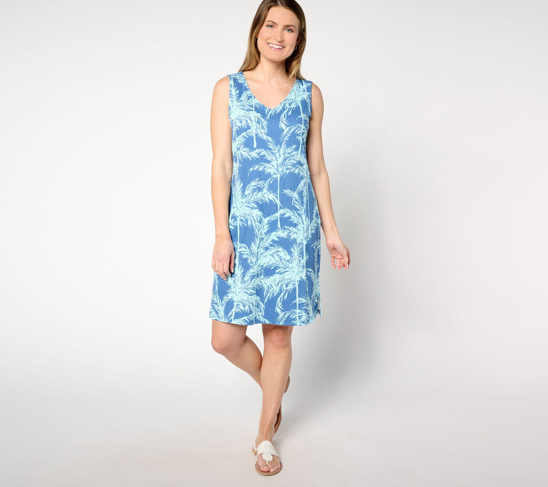 Belle by Kim Gravel Packabelle Paradise Palm Dress — View 3