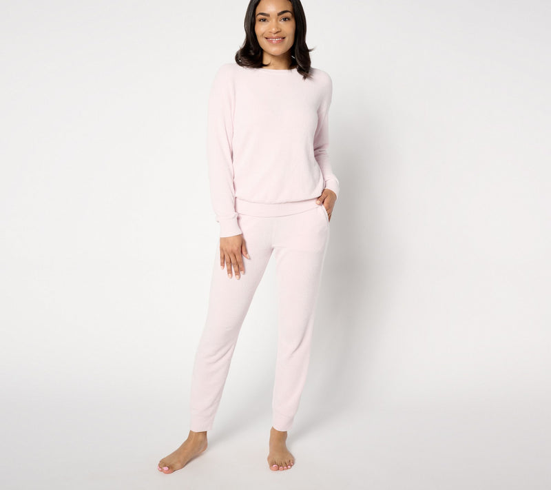 Barefoot Dreams CozyChic Ultra Lite Side Stripe Jogger — View 11