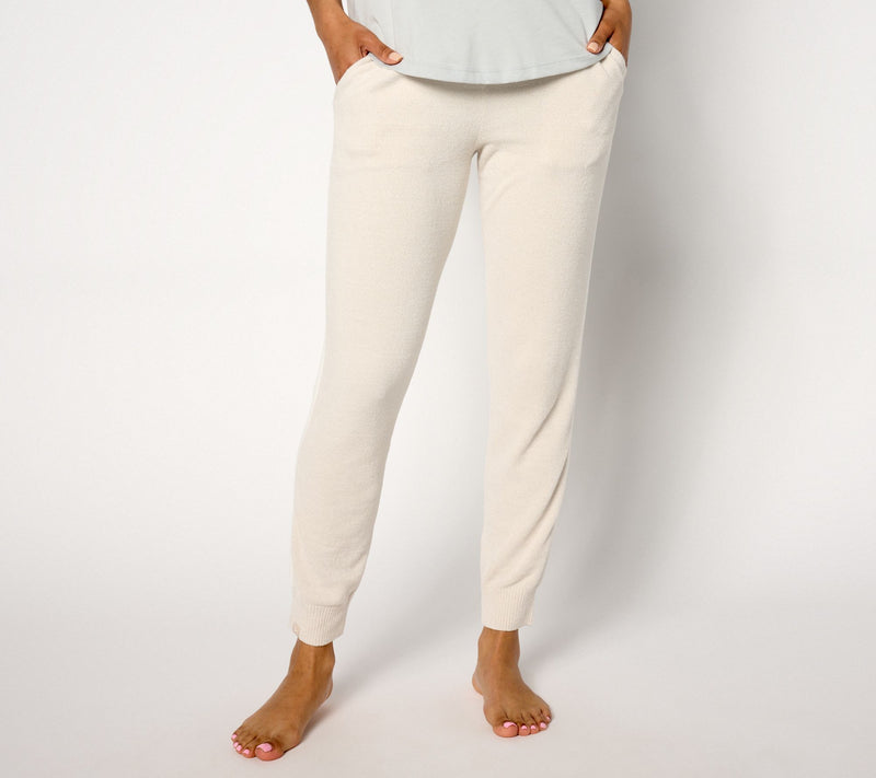 Barefoot Dreams CozyChic Ultra Lite Side Stripe Jogger — View 3