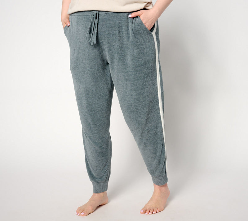 Barefoot Dreams CozyChic Ultra Lite Side Stripe Jogger — View 5