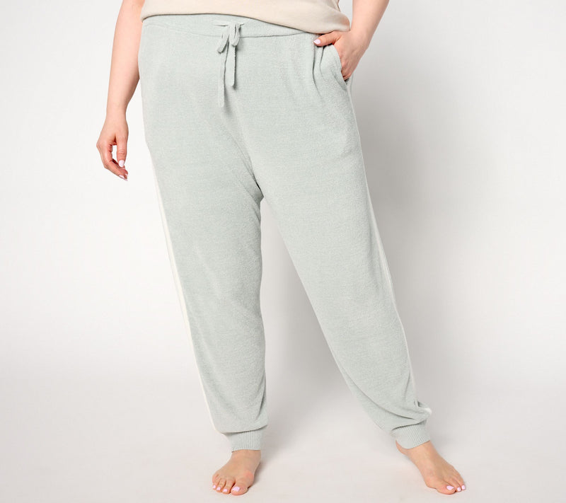 Barefoot Dreams CozyChic Ultra Lite Side Stripe Jogger — View 9