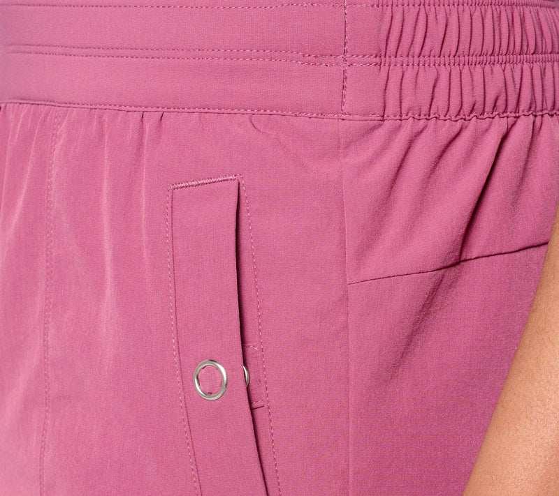 zuda Textured Stretch Woven Short — View 10