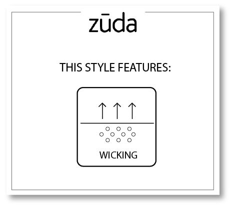 zuda Z-Knit 3/4-Sleeve Lace-Up Dress — View 10