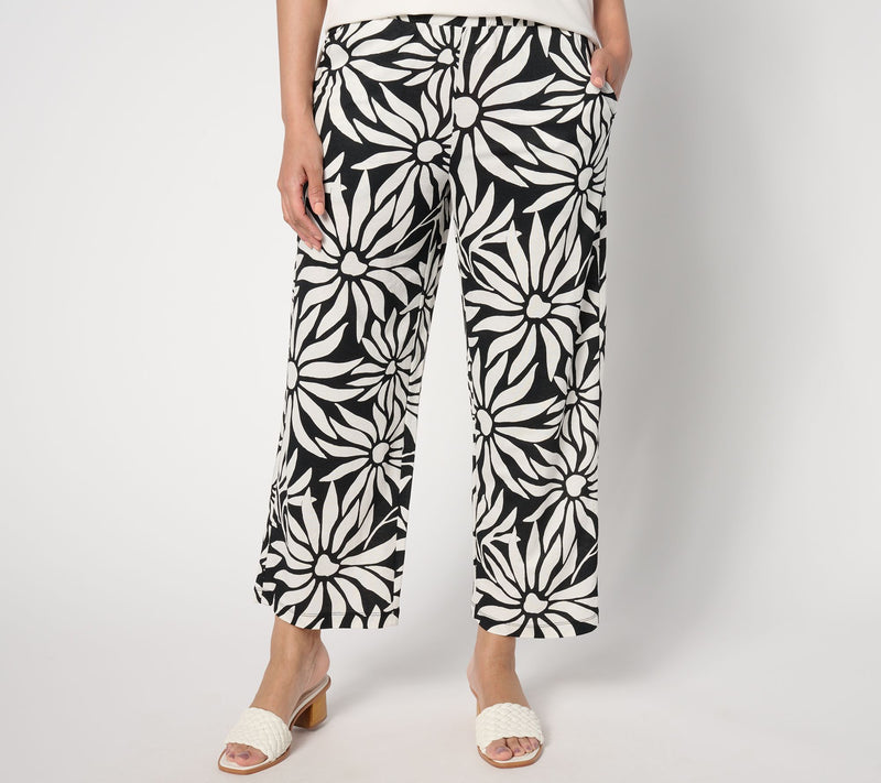 Belle Beach_by Kim Gravel_Pet Cabana Knit Good Vibrations Cropped Pant — View 3