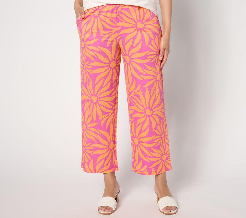 Belle Beach_by Kim Gravel_Pet Cabana Knit Good Vibrations Cropped Pant — View 7