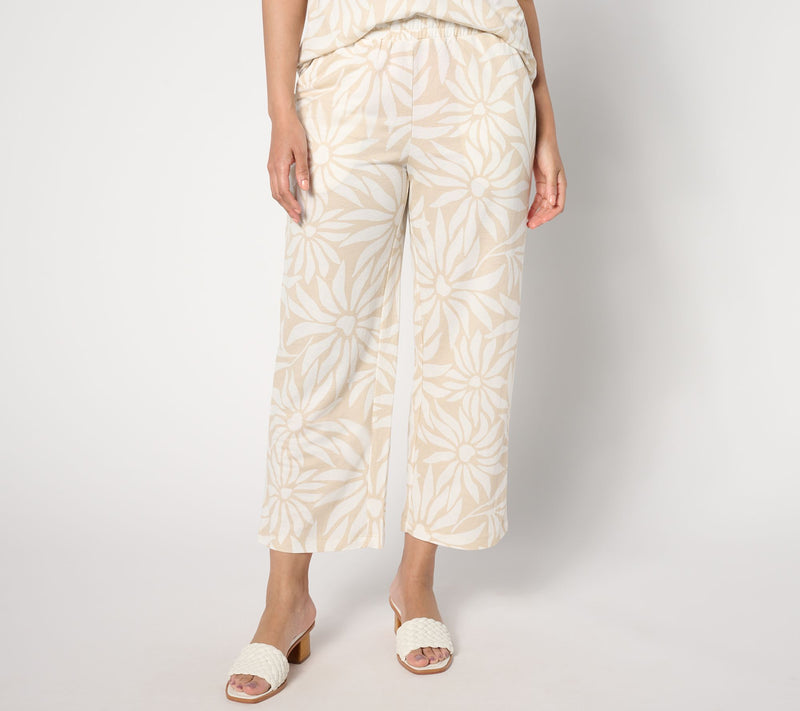 Belle Beach_by Kim Gravel_Pet Cabana Knit Good Vibrations Cropped Pant — View 11
