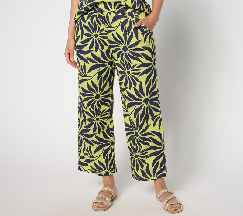 Belle Beach_by Kim Gravel_Pet Cabana Knit Good Vibrations Cropped Pant — View 5