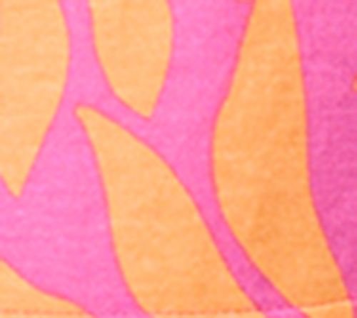 Belle Beach by Kim Gravel Cabana Knit Good Vibrations Cuffed Short — View 2