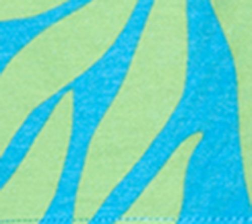 Belle Beach by Kim Gravel Cabana Knit Good Vibrations Cuffed Short — View 6