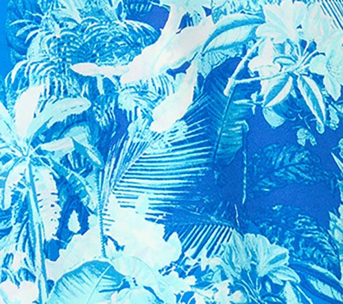 BEAUTIFUL by Lawrence Zarian Paradise Printed V-Neck Blouse — View 17