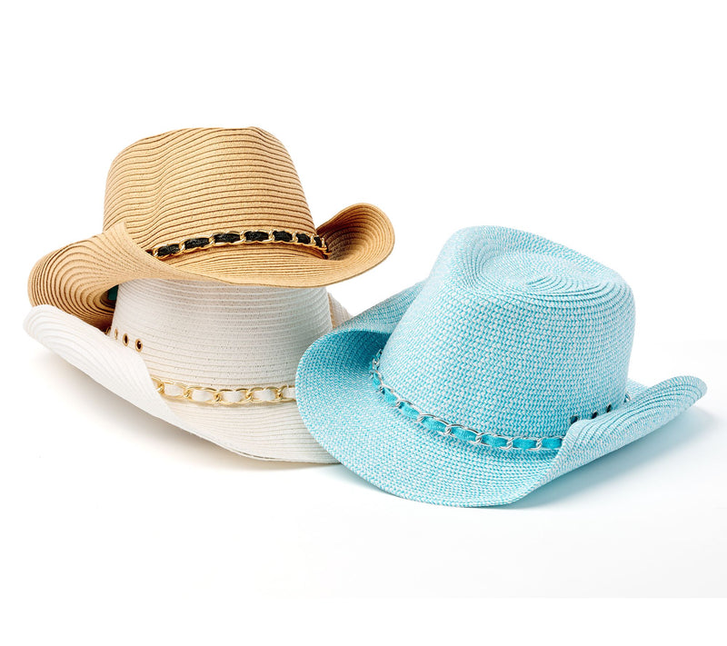 Physician Endorsed Beth Convertible Cowboy UPF 50+ Sun Hat — View 11