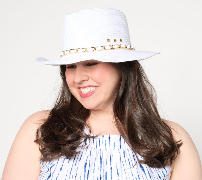 Physician Endorsed Beth Convertible Cowboy UPF 50+ Sun Hat — View 7