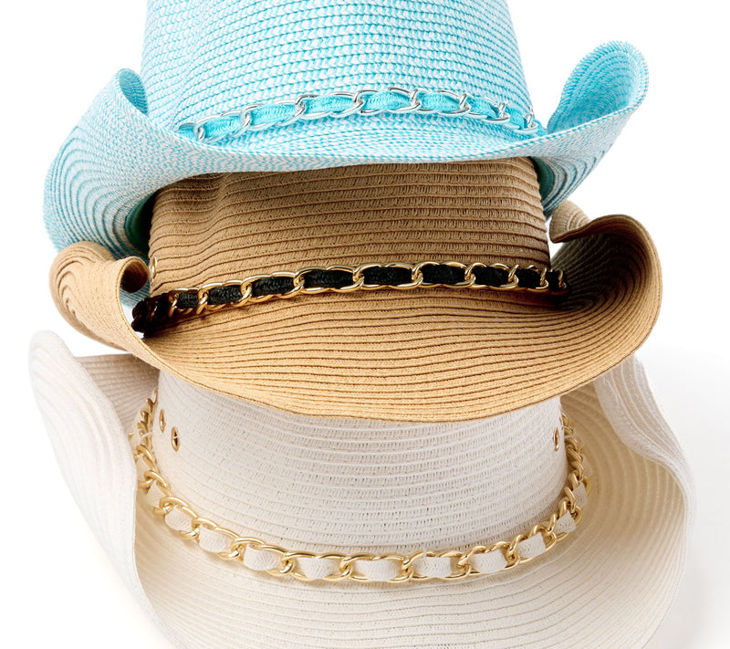 Physician Endorsed Beth Convertible Cowboy UPF 50+ Sun Hat — View 10
