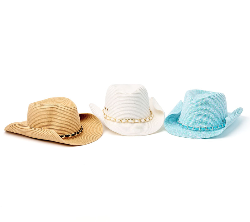 Physician Endorsed Beth Convertible Cowboy UPF 50+ Sun Hat — View 12