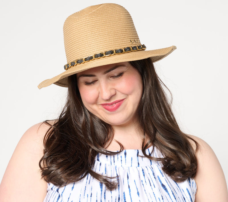 Physician Endorsed Beth Convertible Cowboy UPF 50+ Sun Hat — View 3