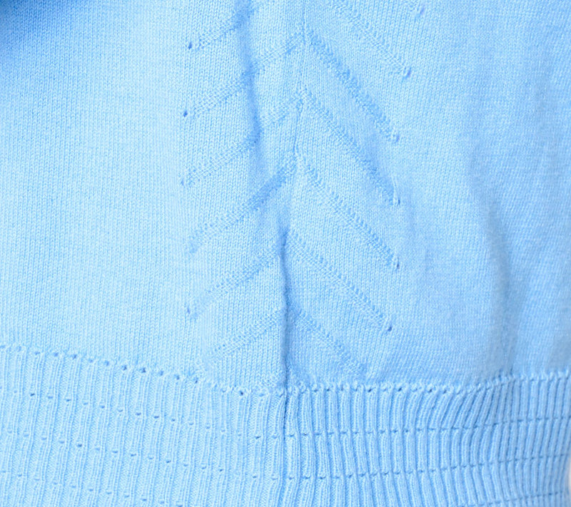 Isaac Mizrahi Live! Long Sleeve Pointelle Trim Bolero — View 10