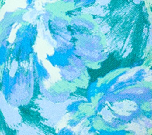 Isaac Mizrahi Live! Regular Printed Pebble Knit Crop Straight Pants — View 12