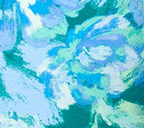 Isaac Mizrahi Live! Tall Printed Pebble Knit Crop Straight Pants — View 12