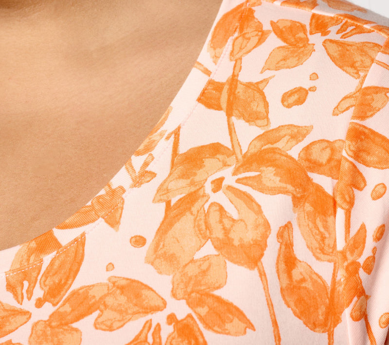 Isaac Mizrahi Live! Regular Bridgehampton Printed Maxi Dress — View 11