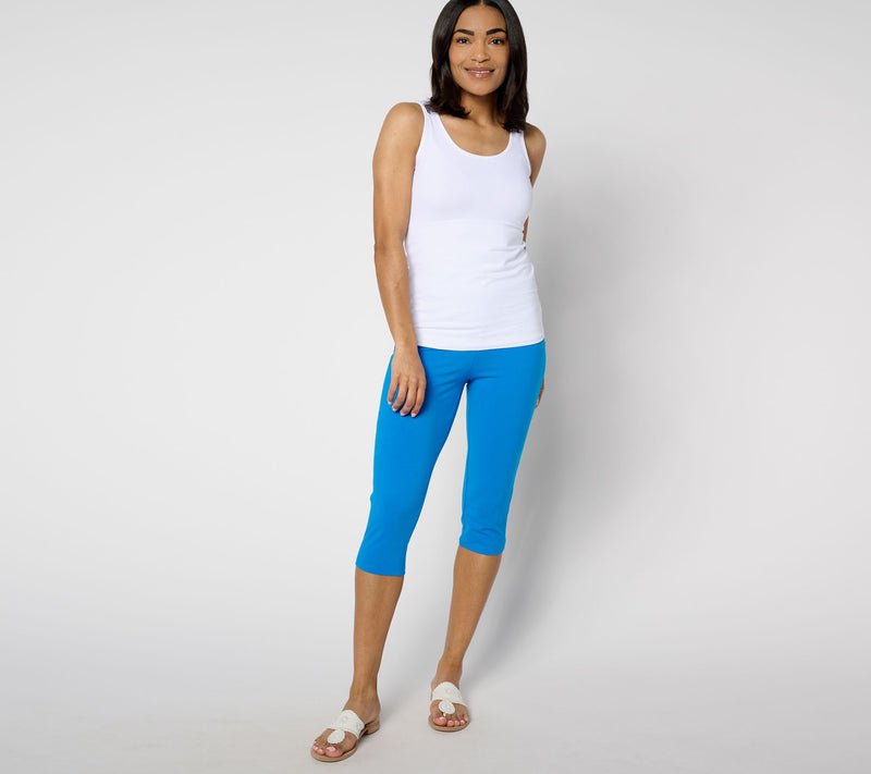 Women With Control Tall Set of 2 Capri and Pedal Pusher — View 14