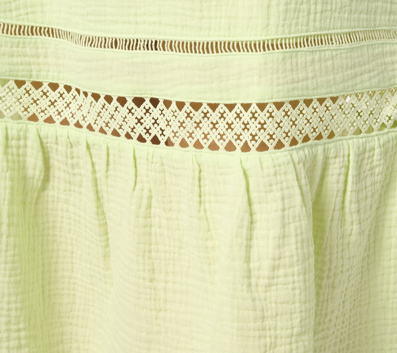 Isaac Mizrahi Live! Regular Bridgehampton Gauze Sleevless Dress — View 11