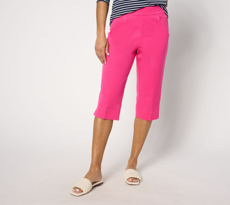 Isaac Mizrahi Live! Tall 24/7 Stretch Pedal Pusher w/ Pockets — View 12