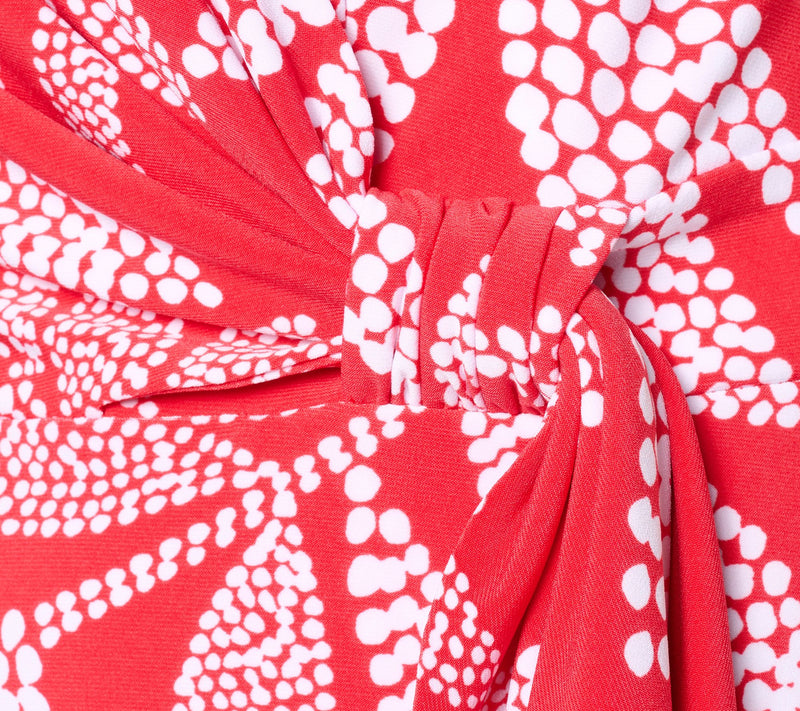 Dennis Basso Regular Printed Italia Knit Jumpsuit — View 9