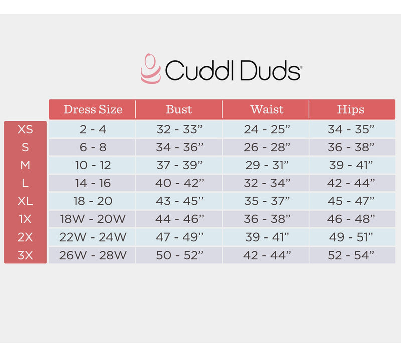 Cuddl Duds Cottonwear+ Pleat Back Elbow Sleeve Tee — View 13